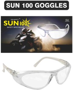 White Sun 100 Safety Goggles