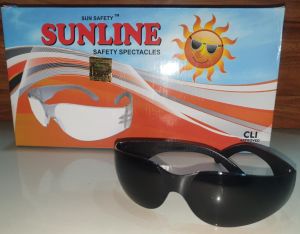 White Sunline Safety Goggles