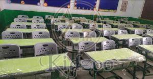 2 Seater Iron School Benche