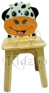 Designer Play School Wooden Chair
