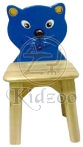 Designer Play School Wooden Chair