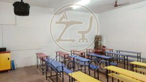 Hardwood Student School Desk 2 Seater