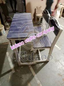 Heavy Duty Wooden  2 Seater School Desk