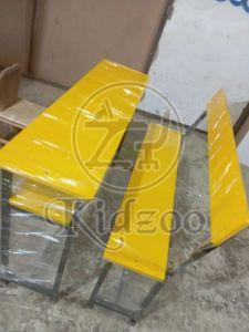 Laminated Wooden School Desk 2 Seater