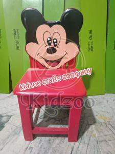 Designer Wooden Kid Chair
