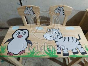 Wooden Kid Furniture For Play School