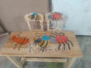 Wooden Kid Furniture For Play School
