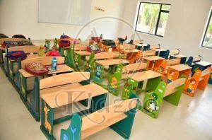 Play School Rubber Wood Furniture