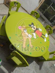 Wooden Play School Activity Table