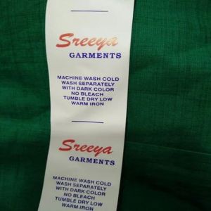 Computerized Garment Labels