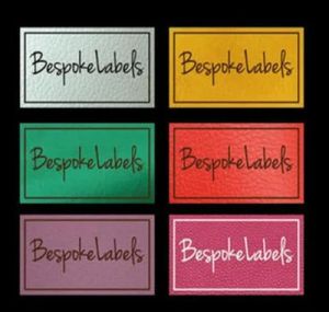 Leather Clothing Labels