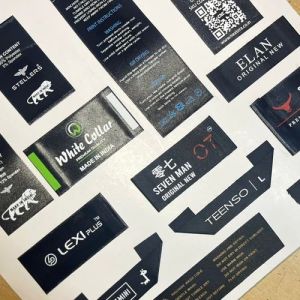 Screen Printed Labels