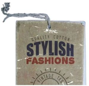 Stylish Clothing Labels
