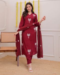 Ladies Dupatta Kurti Sharara Set