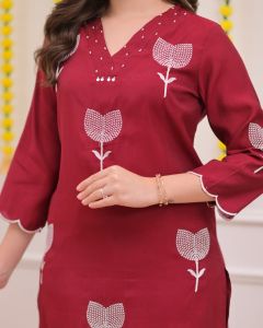 Ladies Dupatta Kurti Sharara Set