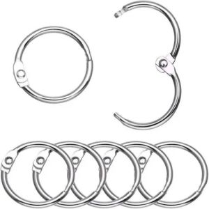 Metal Binding Ring