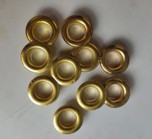 Golden Brass Eyelet