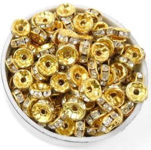 Golden Brass Spacer
