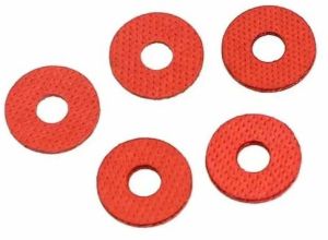 Industrial Red Fiber Washer
