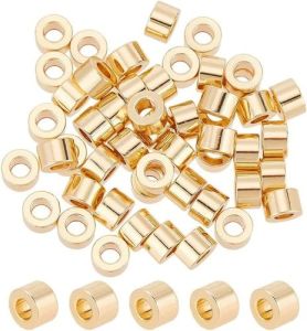 Golden Brass Spacer