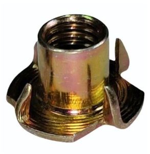 Brass M6 T Nut