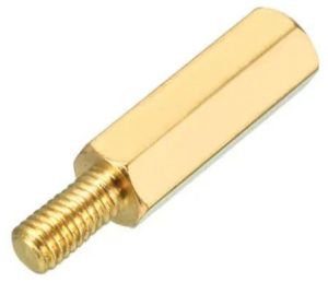 Golden Brass Spacer