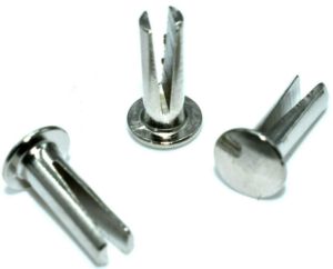 Mild Steel Bifurcated Rivet