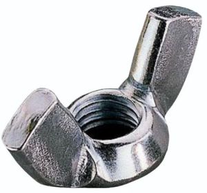 Mild Steel Wing Nut