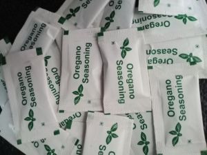 Brown Sugar Paper Packaging Pouch