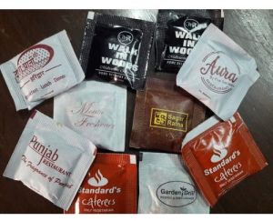 Brown Sugar Paper Packaging Pouch