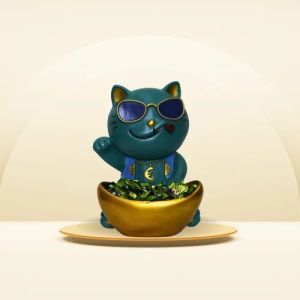 Dog Storage Showpiece