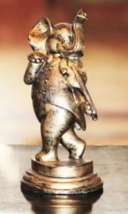 Handcrafted Musical Elephant Showpiece