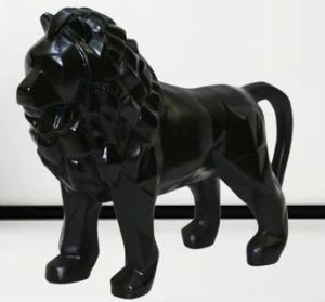 Majestic Lion Showpiece