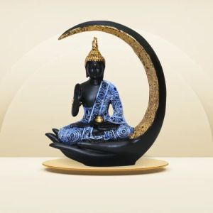 Polyresin Decorative Meditating Buddha Statue