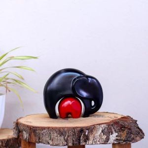 Polyresin Elephant Statue Set