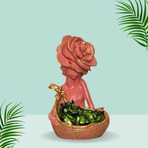 Polyresin Lady Statues