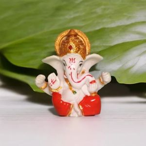 Polyresin Little Ganesha Statue