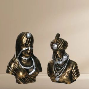 Rajasthani Bani Thani Raja Rani Statue