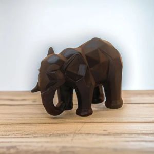 Resin Brown Elephant Statue