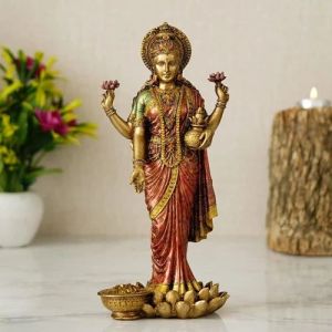 Resin Lakshmi Statue