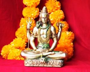 Resin Shiva Idol Statue