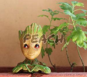 Baby Groot Resin Showpiece