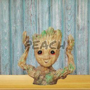 Brown Resin Groot Showpiece