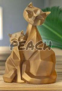 Decorative Resin Cat Showpiece