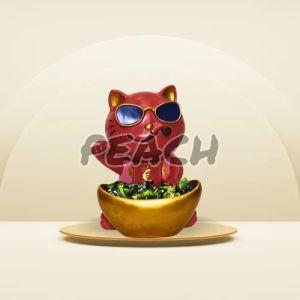 Dog Storage Resin Showpiece Statue