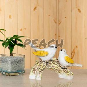 Love Birds Showpiece