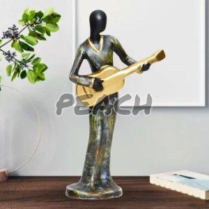 Music Lady Polyresin Statue