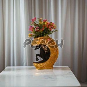 Polyresin Horse Flower Pot Statue