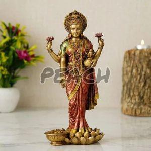 Resin Lakshmi Statue