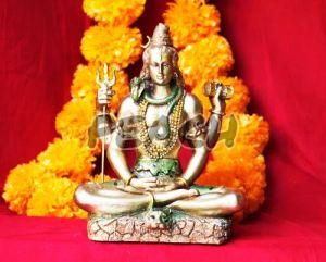 Resin Shiva Idol Statue